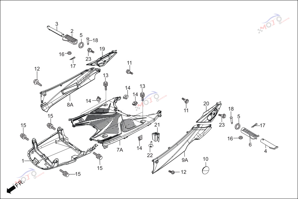 Frame Diagram